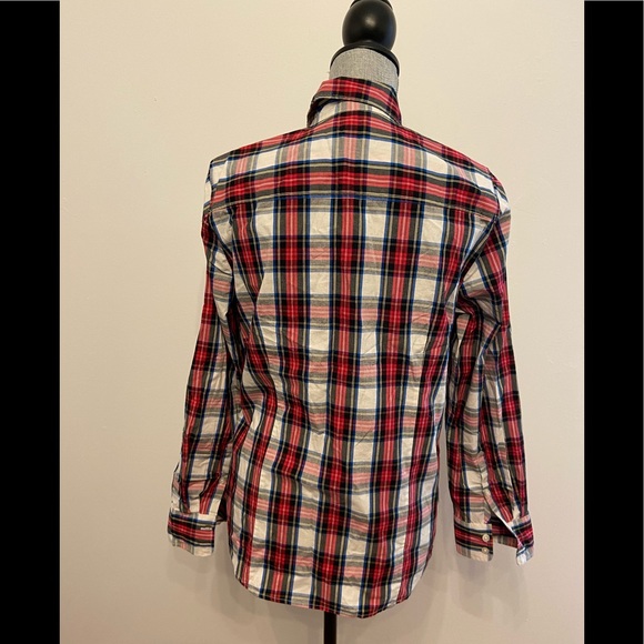 2/$15 J.Crew Plaid Button Down Shirt - Picture 4 of 5